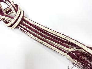 正絹　手組帯締め